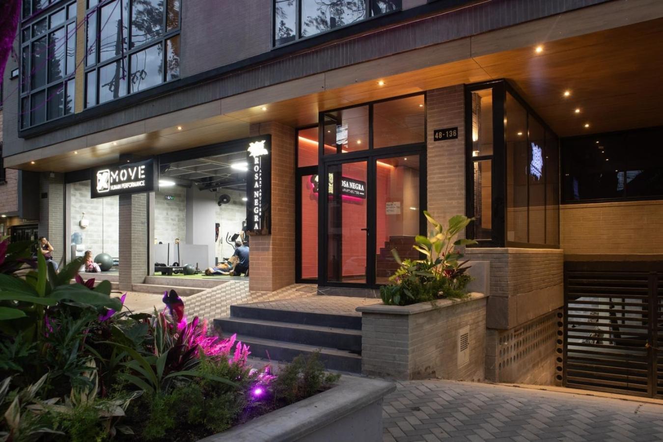 Rosa Negra Stadio Your Cozy Getaway ميديلين المظهر الخارجي الصورة