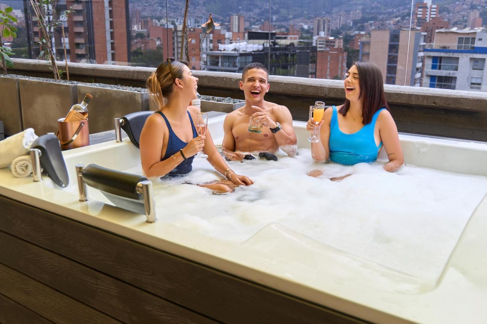 Rosa Negra Stadio Your Cozy Getaway ميديلين المظهر الخارجي الصورة