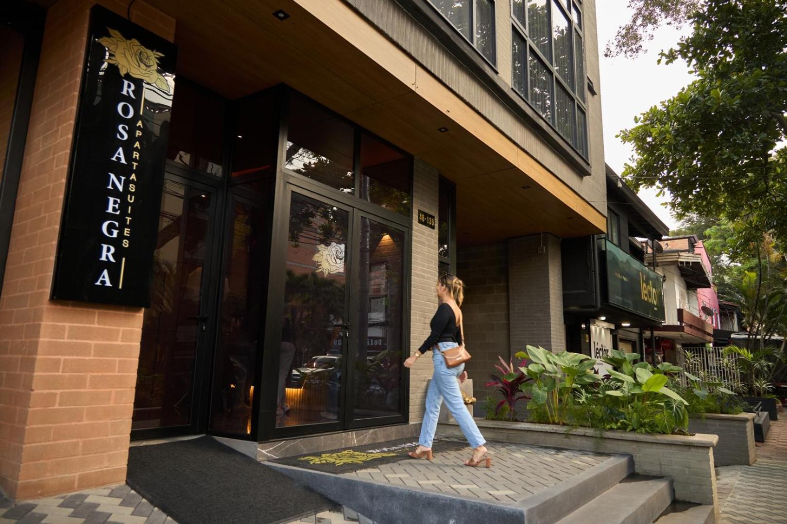 Rosa Negra Stadio Your Cozy Getaway ميديلين المظهر الخارجي الصورة