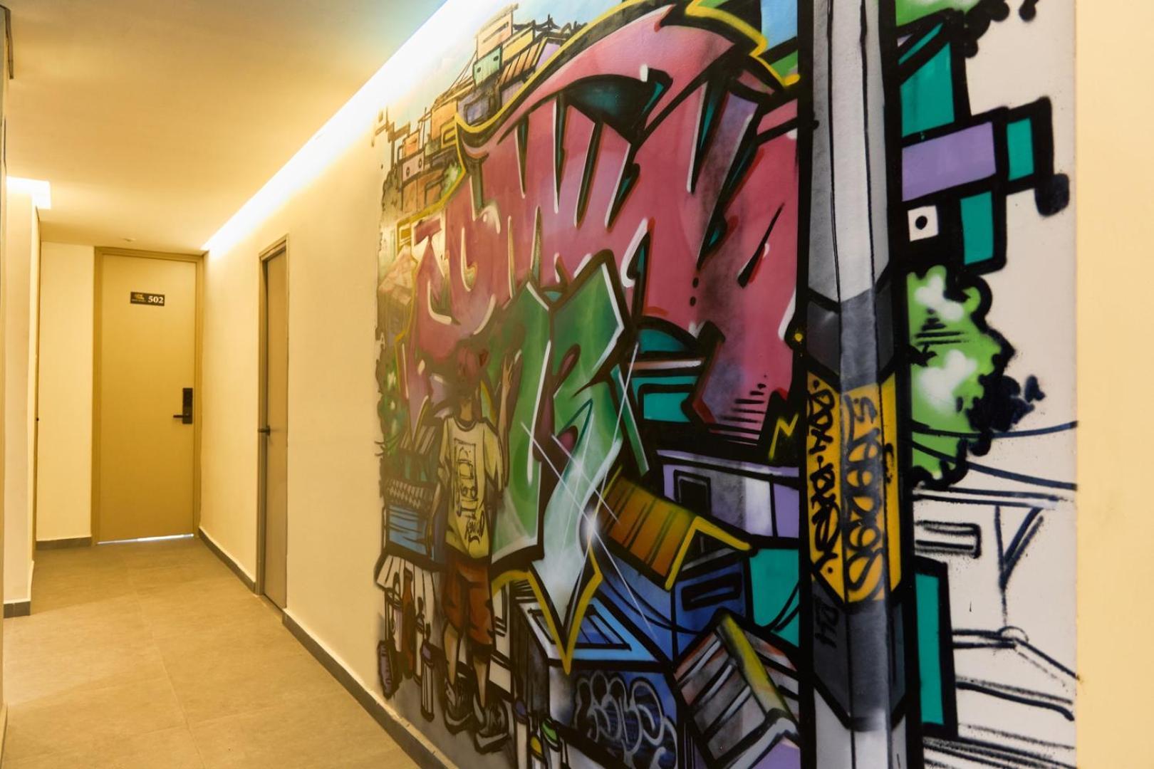Rosa Negra Stadio Your Cozy Getaway ميديلين المظهر الخارجي الصورة